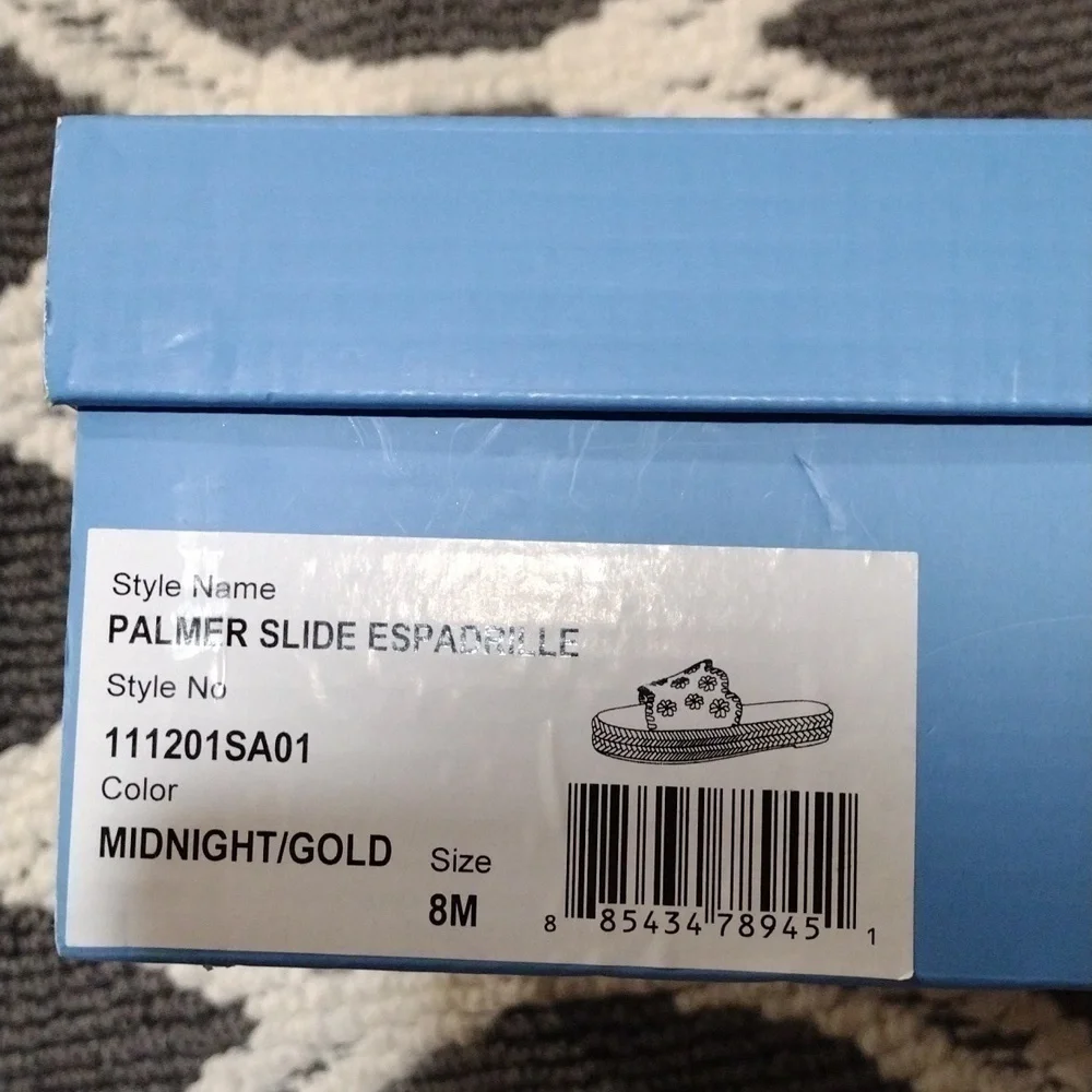 Jack Rogers Palmer Slide Espadrille‎ Sandals